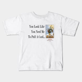 Pull A Card - Color Kids T-Shirt